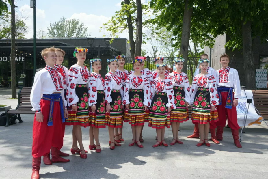 зображення до посту: Kharkiv Celebrated Vyshyvanka Day: How It Was Amidst the War Challenges