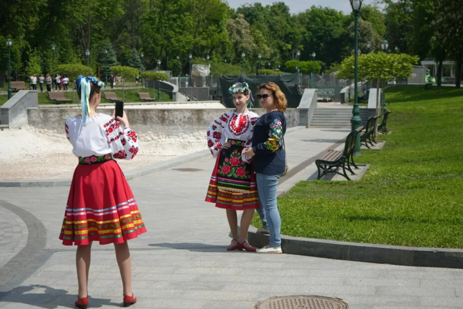 зображення до посту: Kharkiv Celebrated Vyshyvanka Day: How It Was Amidst the War Challenges