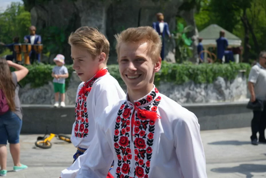 зображення до посту: Kharkiv Celebrated Vyshyvanka Day: How It Was Amidst the War Challenges