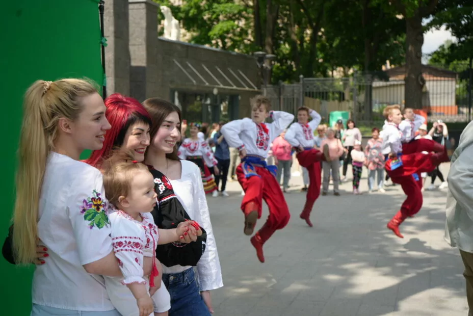 зображення до посту: Kharkiv Celebrated Vyshyvanka Day: How It Was Amidst the War Challenges