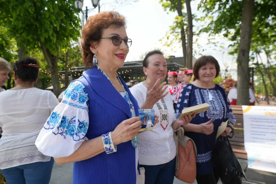 зображення до посту: Kharkiv Celebrated Vyshyvanka Day: How It Was Amidst the War Challenges