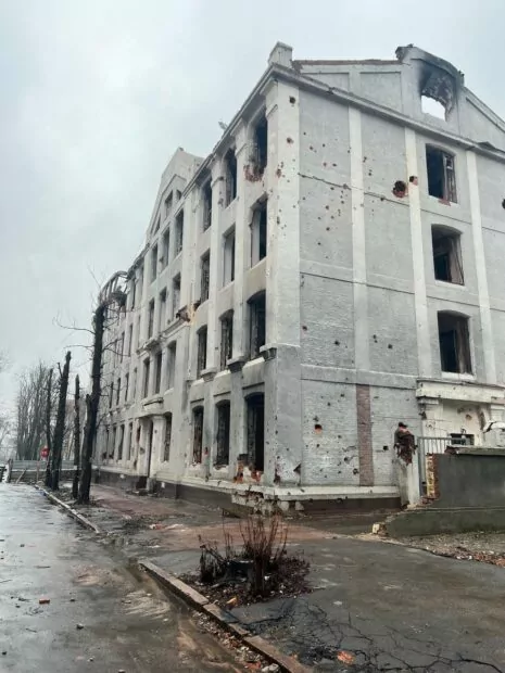 зображення до посту: Frontline City Neighborhoods: How Much of Kharkiv is Destroyed