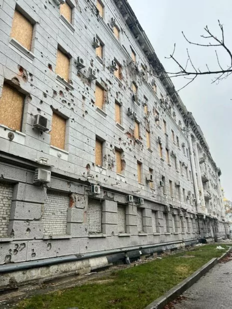 зображення до посту: Frontline City Neighborhoods: How Much of Kharkiv is Destroyed