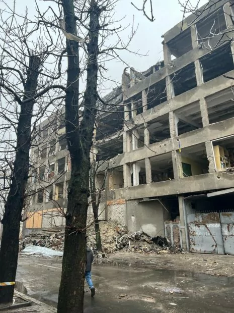 зображення до посту: Frontline City Neighborhoods: How Much of Kharkiv is Destroyed