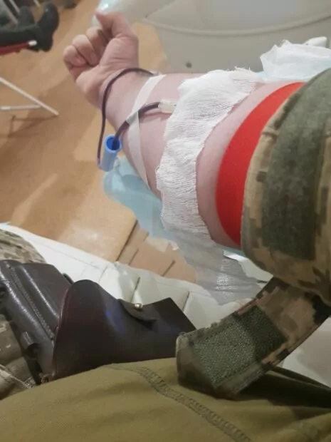 зображення до посту: Донорство під час війни: як працює Харківський обласний центр служби крові