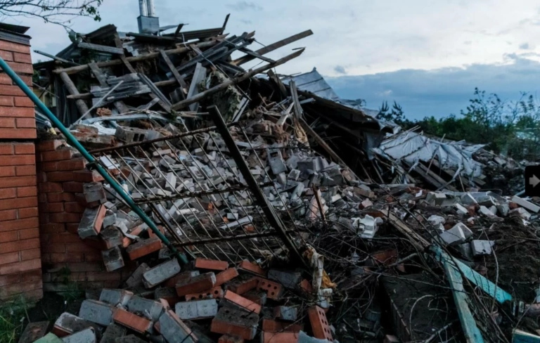 Kharkiv Oblast Under Attack: Russian Army Struck at Pletenivka from Aviation