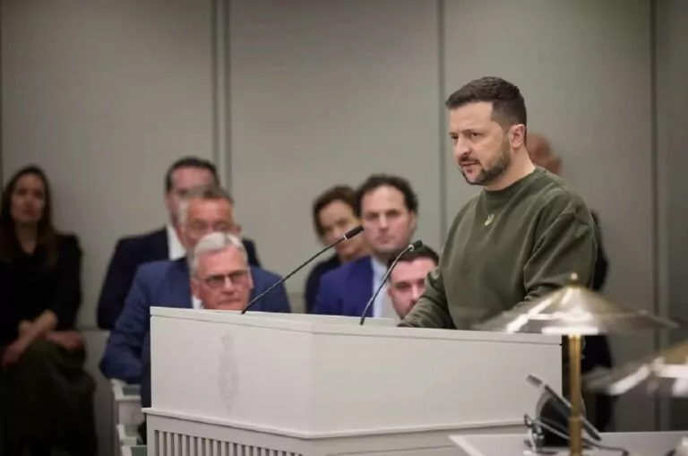 Зеленський закликав створити трибунал щодо злочину агресії Росії проти України в Гаазі