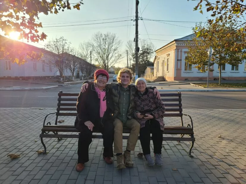 зображення до посту: “Local People Can’t Leave the City. So Why Should I.” American Scott Urquhart on Why He Chooses to Live in Ukraine