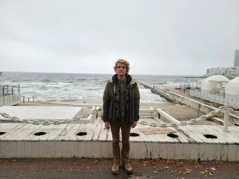 зображення до посту: “Local People Can’t Leave the City. So Why Should I.” American Scott Urquhart on Why He Chooses to Live in Ukraine