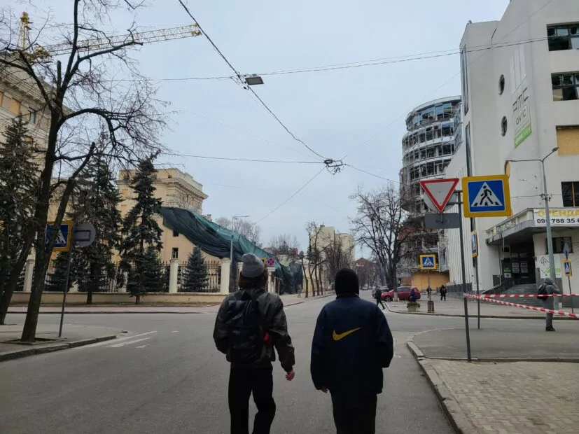 зображення до посту: “Local People Can’t Leave the City. So Why Should I.” American Scott Urquhart on Why He Chooses to Live in Ukraine
