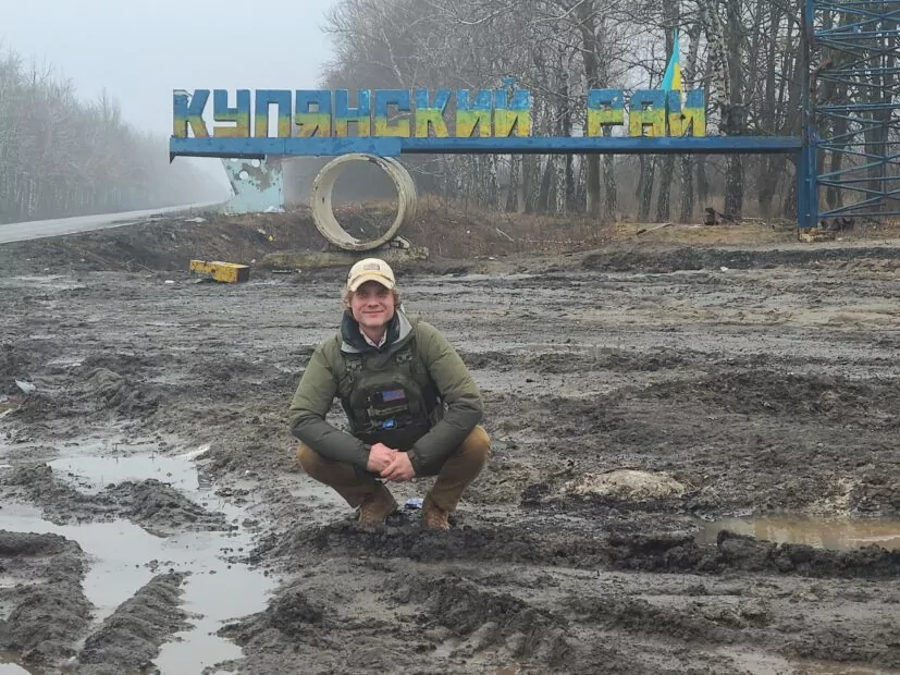 зображення до посту: “Local People Can’t Leave the City. So Why Should I.” American Scott Urquhart on Why He Chooses to Live in Ukraine
