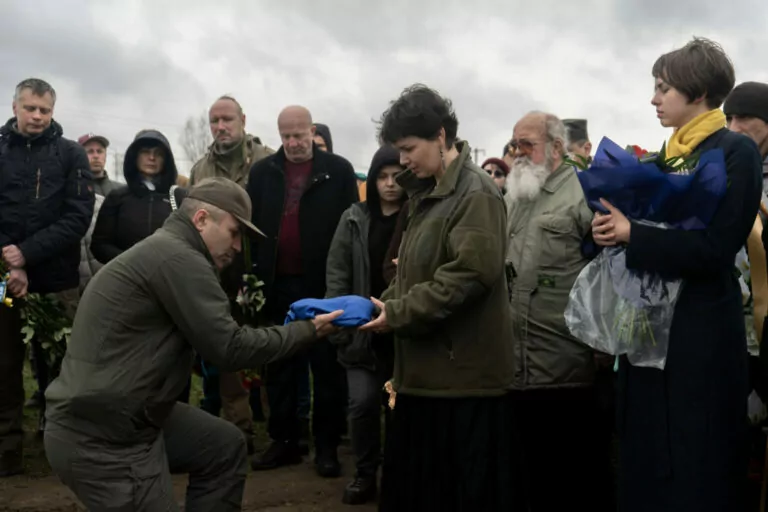 Those Who Keep the Memory Alive. Stories of Kharkiv Women Lost Loved Ones in the War