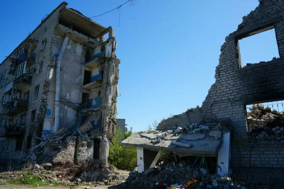 зображення до посту: «Якщо рай на землі є, то він в Україні»: як відновлюється деокупований Ізюм