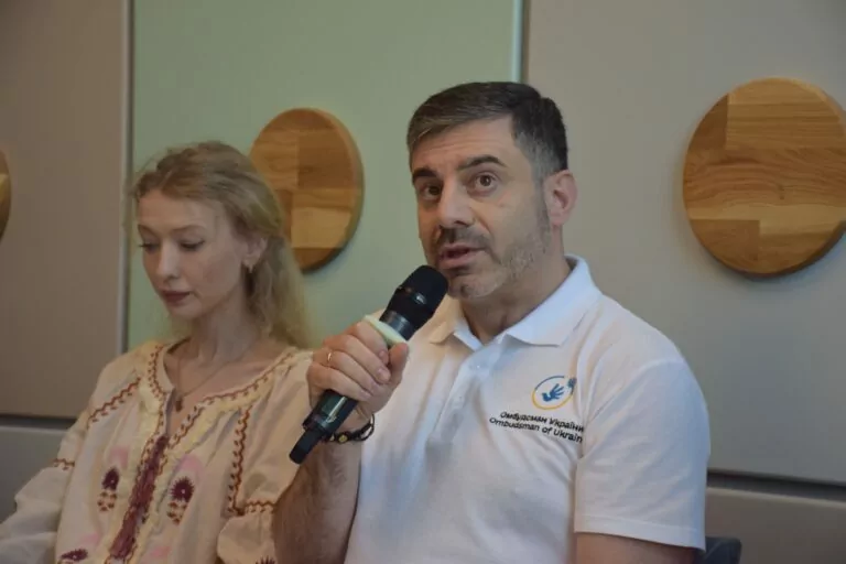 Омбудсман відреагував на ситуацію з адвокаткою та представниками ТЦК у Харкові