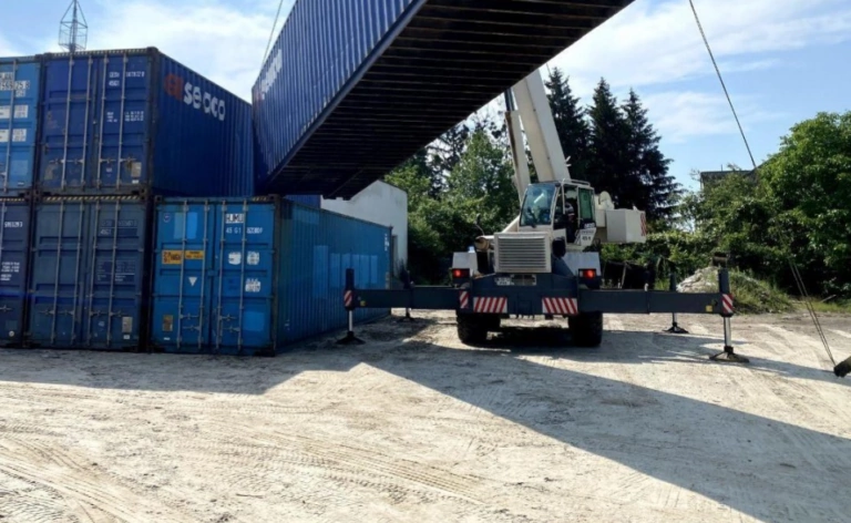 У Харківській області встановлюватимуть модульні мости від американських фондів