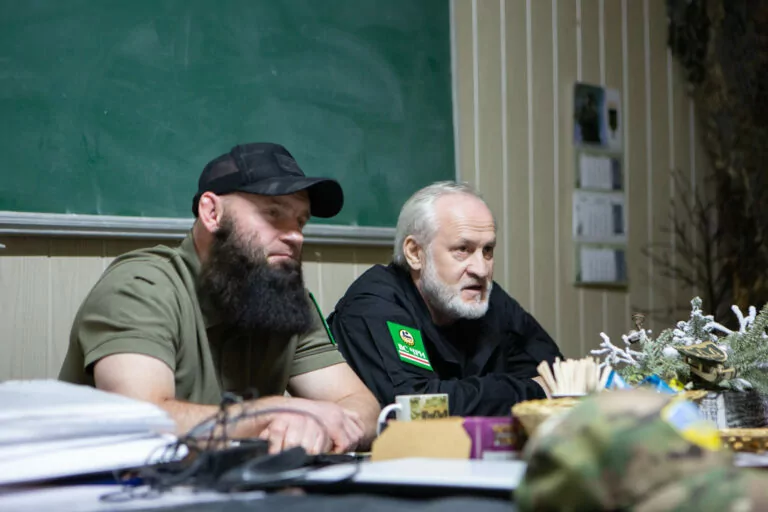 Голова уряду Чеченської Республіки Ічкерія у вигнанні Ахмед Закаєв відвідав Харків — фото