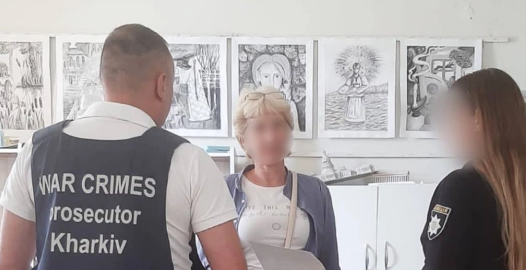 Izyum Resident Suspected of Collaboration with Russian Army