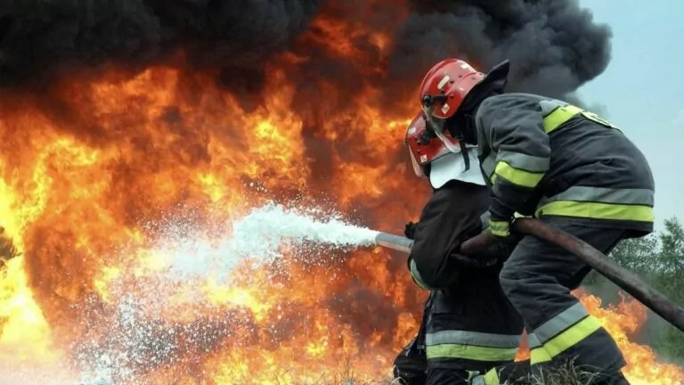У ДСНС розповіли історію пожежника з Харкова