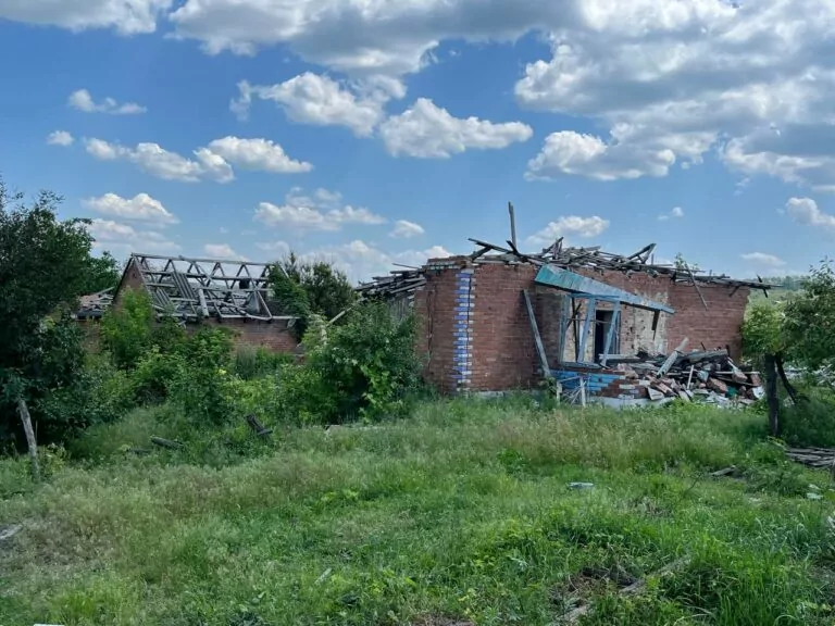 Kharkiv Human Rights Protection Group Documents War Crimes in Donetske Near Izium