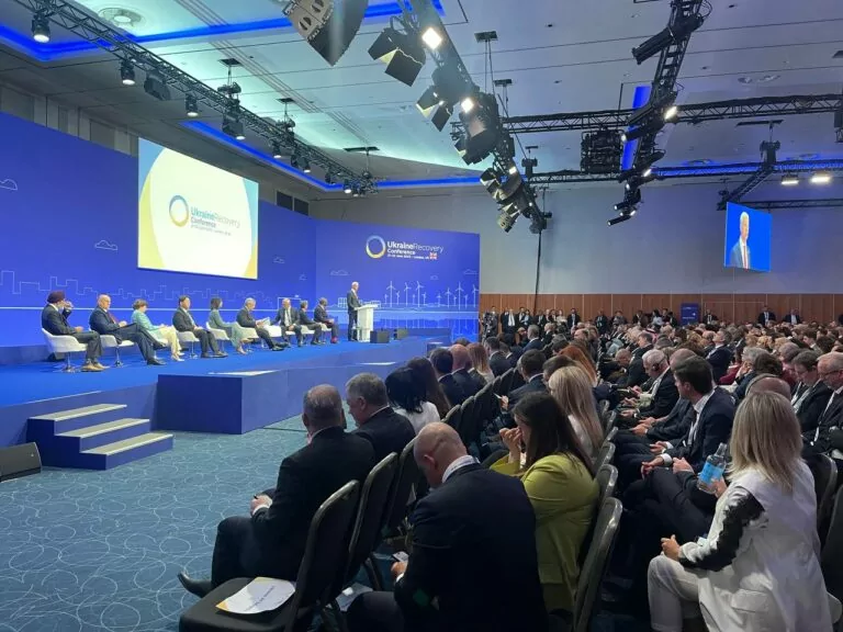Kharkiv Mayor Takes Part in Ukraine Recovery Conference in London