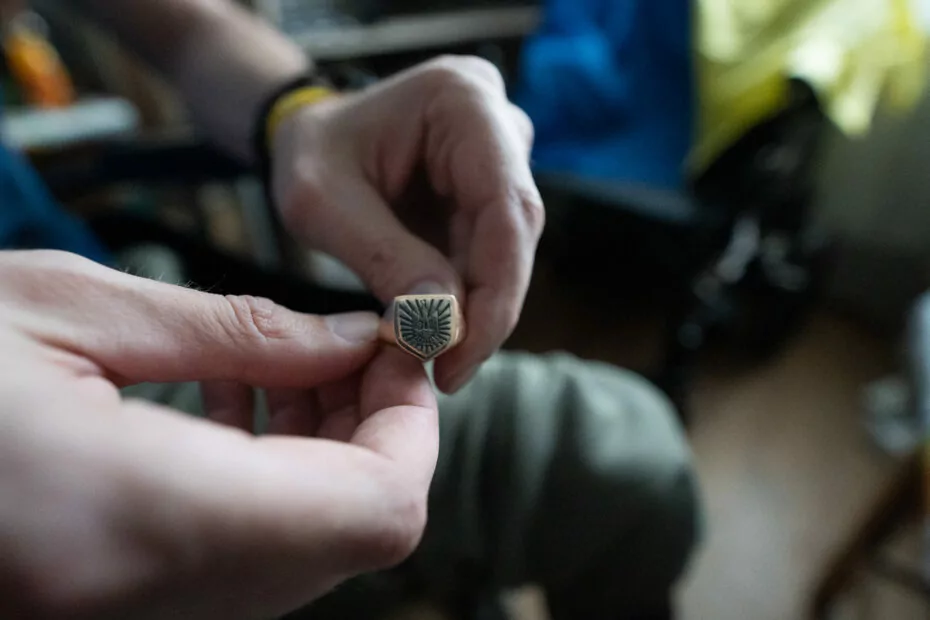 зображення до посту: He Lost His Legs in the War in Ukraine, but Not Will to Live