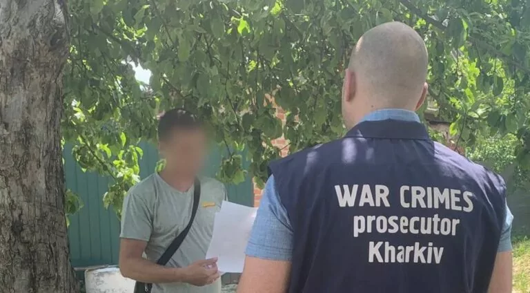Police Officer from Balakliia is Served a Notice of Suspicion of Collaboration with Russians