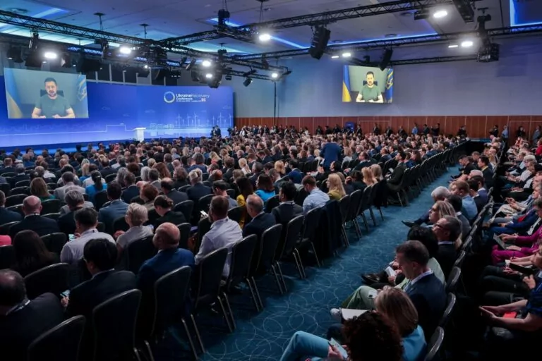 Терехов розповів про результати конференції #URC2023 для Харкова