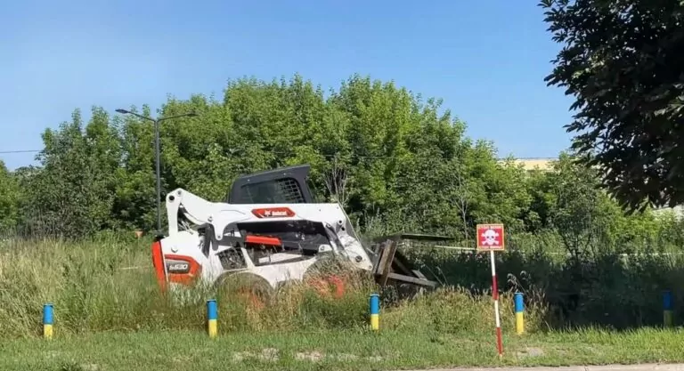 У військовій адміністрації Балаклії розповіли, як працює їх розробка для розмінування територій у місті