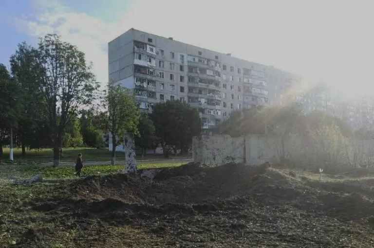 Kharkiv Oblast Under Attack: Russian Army Launched Airstrikes Near Three Villages