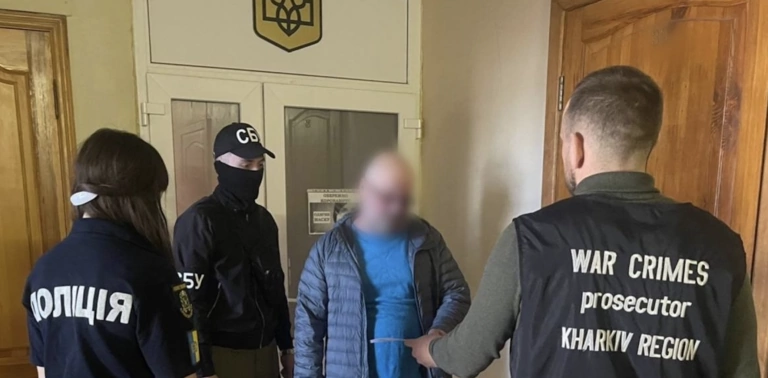 У Куп’янську судитимуть чоловіка за співпрацю з росіянами