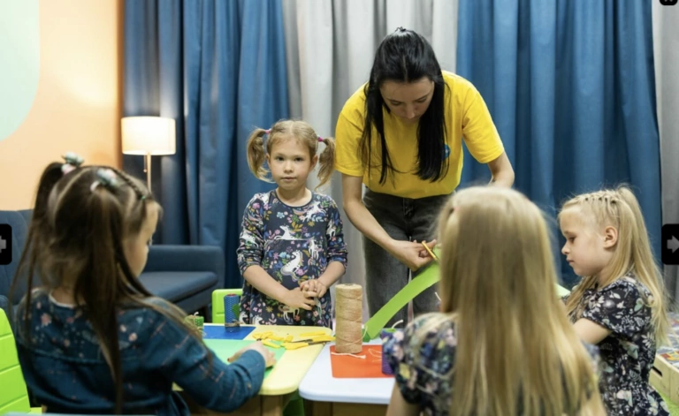 Харківщина стала першою з деокупованих областей, де реалізують соціальну програму для підтримки сімей з дітьми