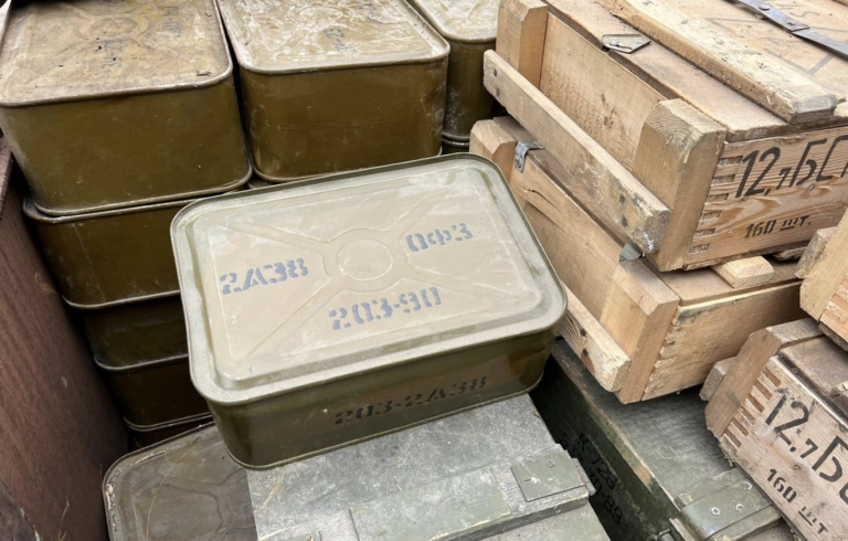 Понад 10 тонн російських боєприпасів знайшли на Харківщині