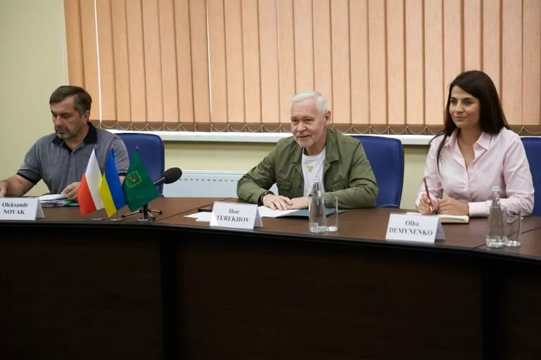 Czech Delegation Visited Kharkiv