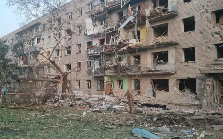 Russia Shells Kivsharivka in Kharkiv Region with Aviation: Dead and Wounded Recorded