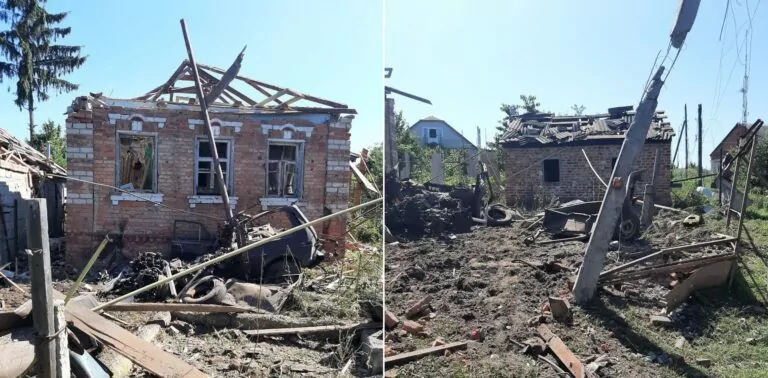 Армія РФ з танку обстріляла Козачу Лопань: є загиблий