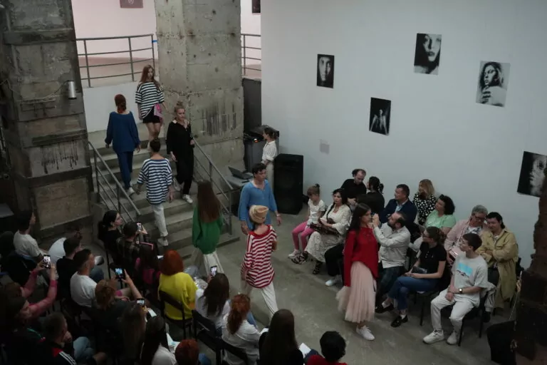 Харківські дизайнери презентували колекцію одягу на благодійному показі