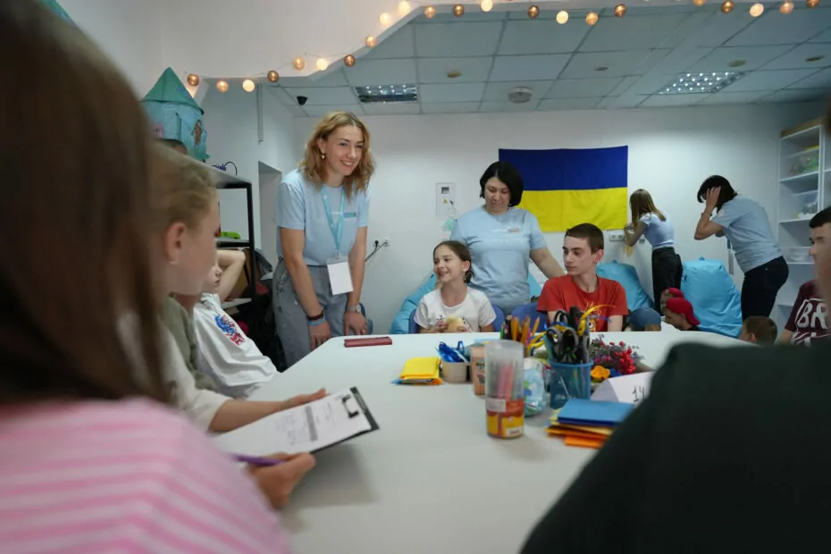 зображення до посту: Psychological Assistance Center for Children Opened in Kharkiv Oblast