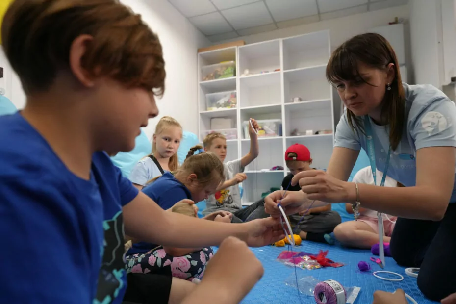 зображення до посту: Psychological Assistance Center for Children Opened in Kharkiv Oblast