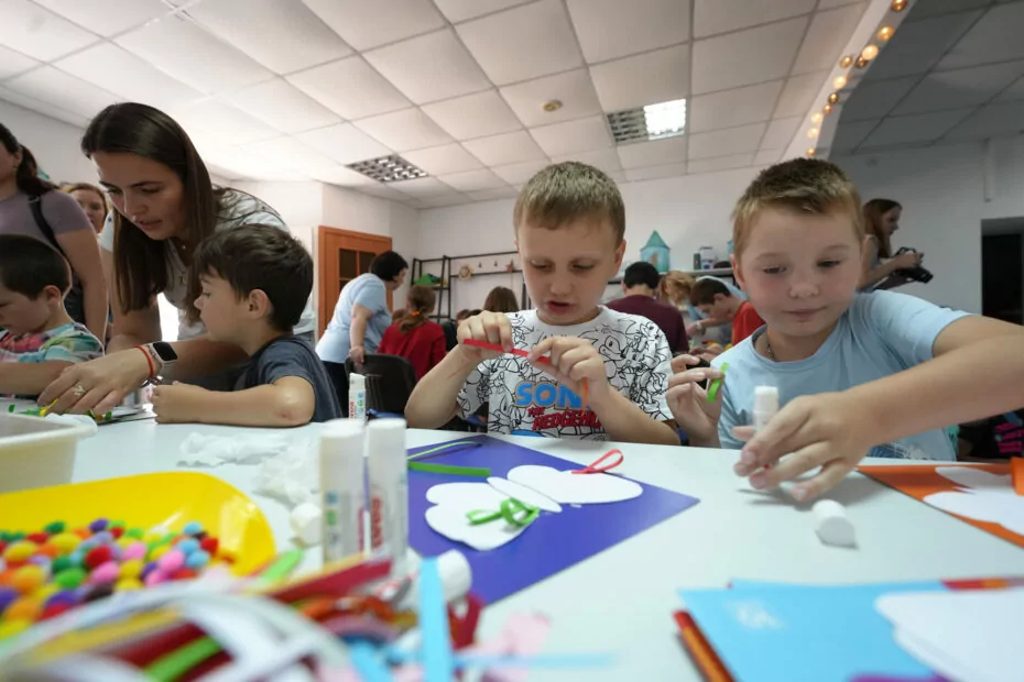 зображення до посту: Psychological Assistance Center for Children Opened in Kharkiv Oblast