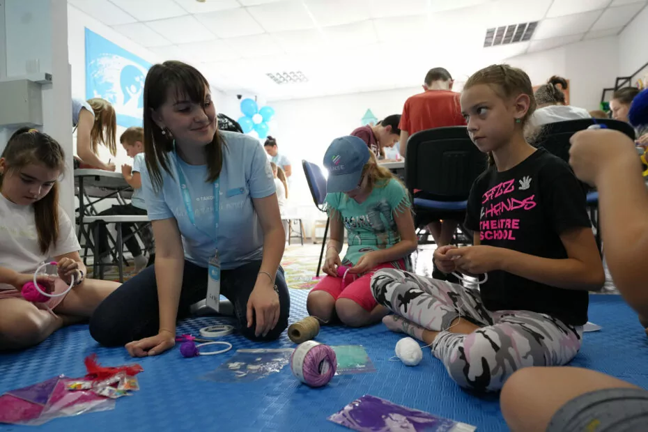 зображення до посту: Psychological Assistance Center for Children Opened in Kharkiv Oblast