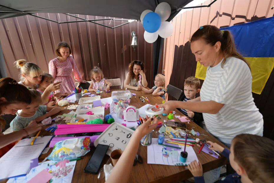 зображення до посту: Psychological Assistance Center for Children Opened in Kharkiv Oblast