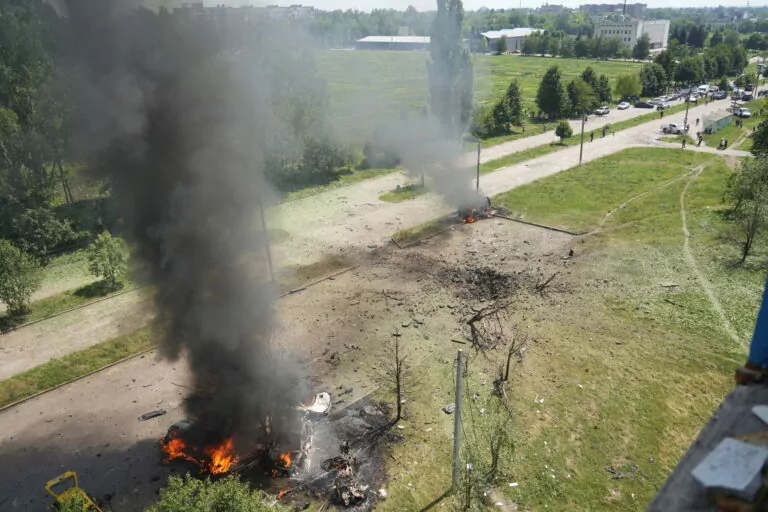 Kharkiv Oblast Under Attack: Russian Army is Trying to Attack in the Kupyansk Direction