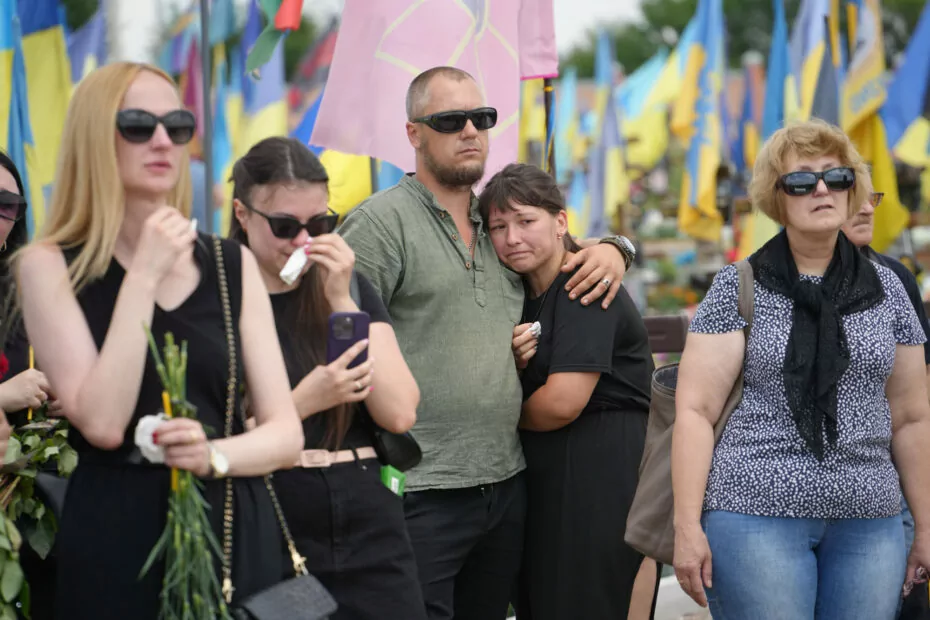 зображення до посту: Kharkiv Says Goodbye to Junior Lieutenant Dmytro Lysenko