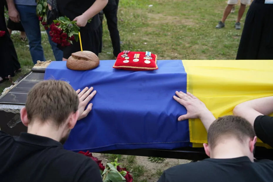 зображення до посту: Kharkiv Says Goodbye to Junior Lieutenant Dmytro Lysenko