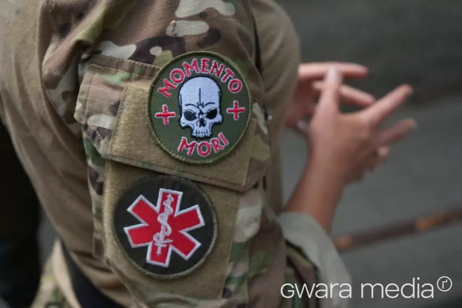 зображення до посту: Від масажного салону в Києві — до війська на Харківщині: історія парамедикині Ніни Кравчук