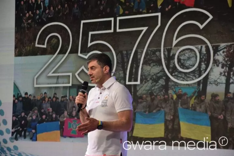 2,576 Ukrainians Released from Captivity Since the Beginning of the Full-scale Invasion