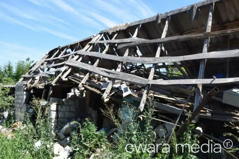 Russian Army Fired from Aviation at Five Localities in Kharkiv Oblast