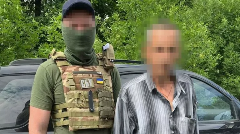 Man Filming Propaganda Videos About Good Russians Found in Kharkiv Region
