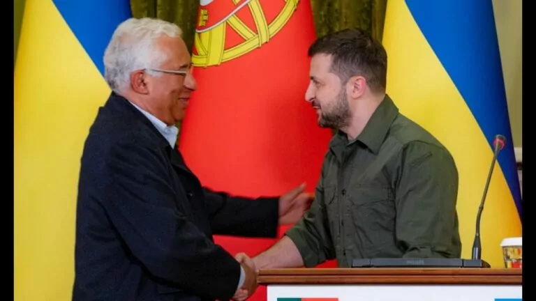 Portugal to Support Ukraine on Its Path to EU and NATO