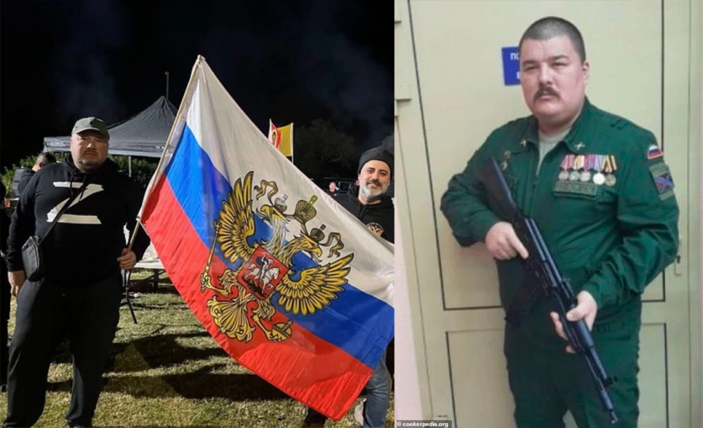 Так званий отаман забайкальських козаків Семен Бойков